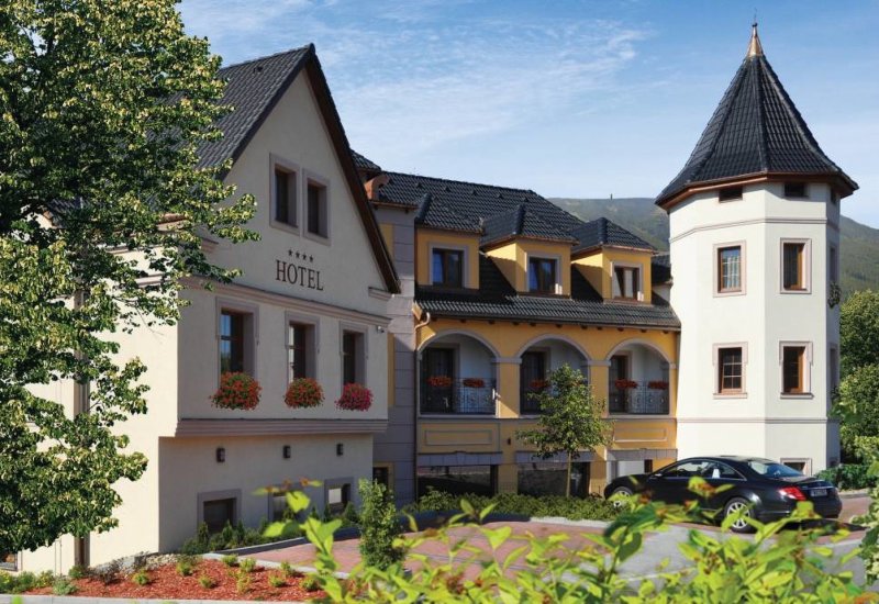 Restaurace Wellness hotelu Zlatá Lípa