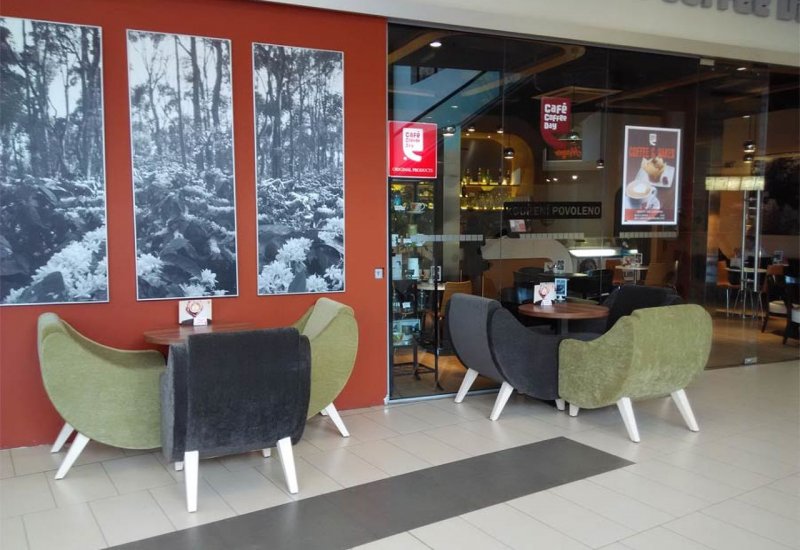 Café Coffee Day - Most