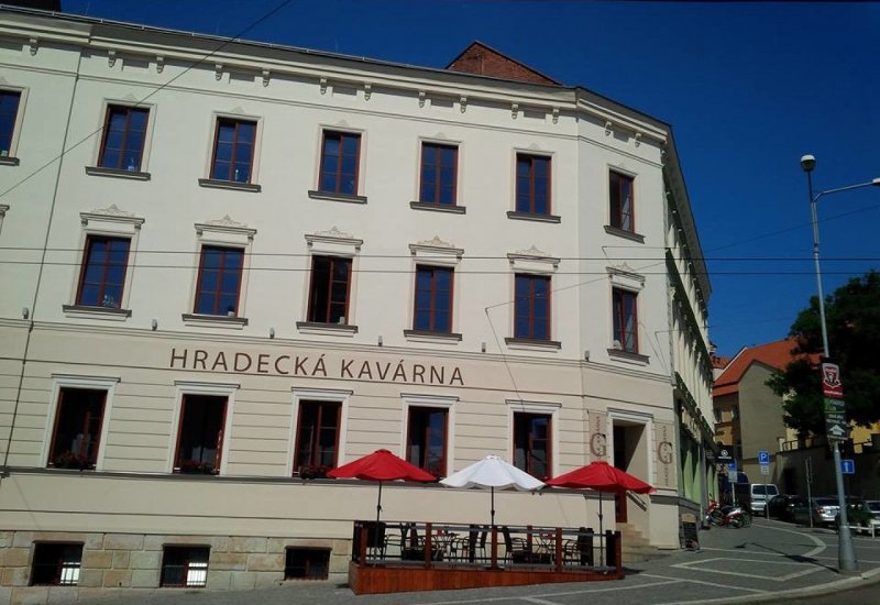 Hradecká kavárna