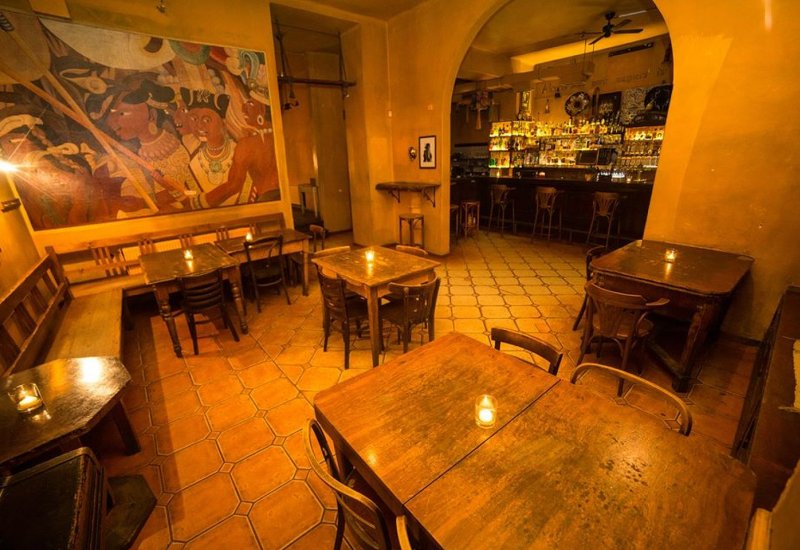 Desperado Tequila bar