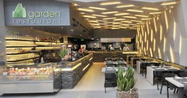 Garden restaurant