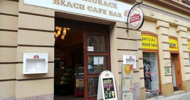 Beach cafe