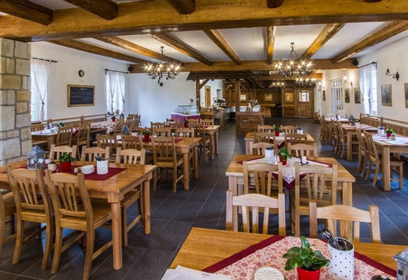Apartmán hotelu Jítrava (Jítravský Dvorec)