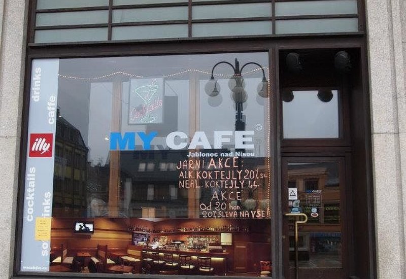 Kavárna My Café Olymp
