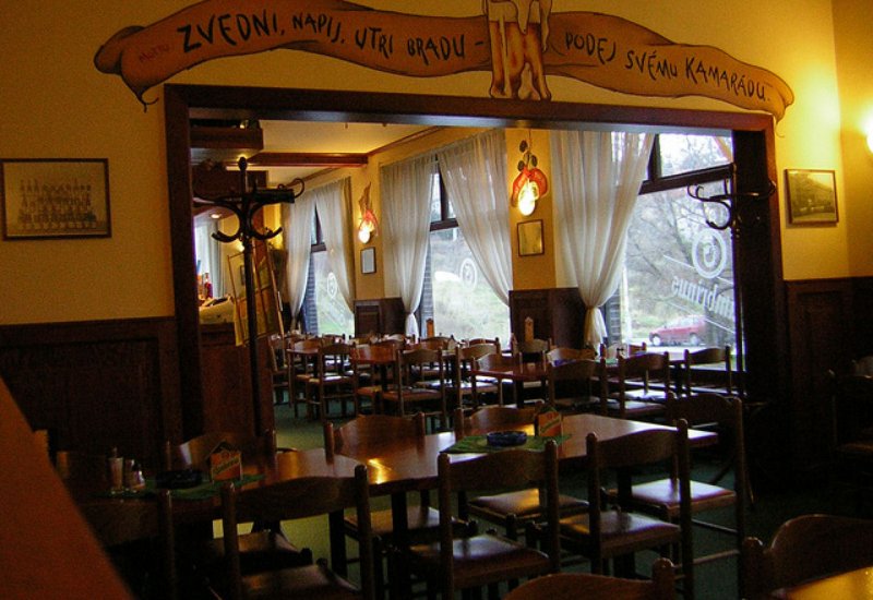 Escobaras club - restaurace Bořislavka