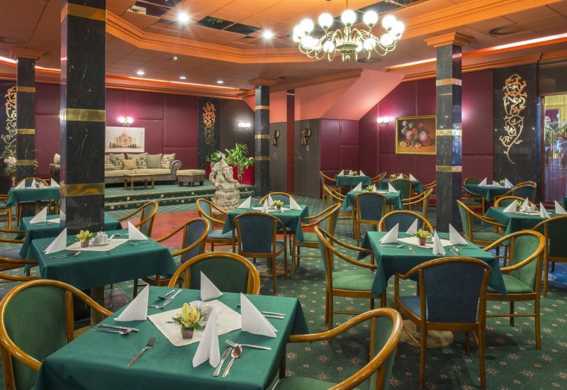 Restaurace TOUCH OF INDIA