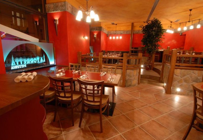 Pizzeria La Torretta Moskevská