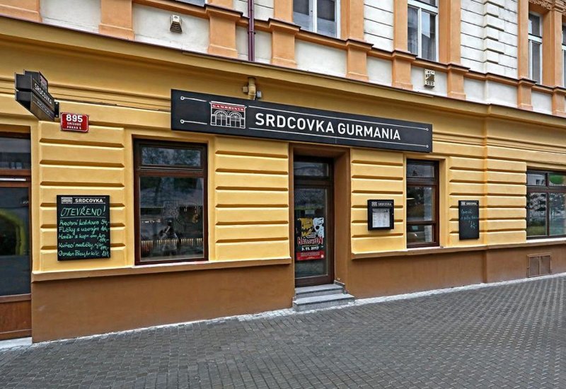 Srdcovka Gurmania