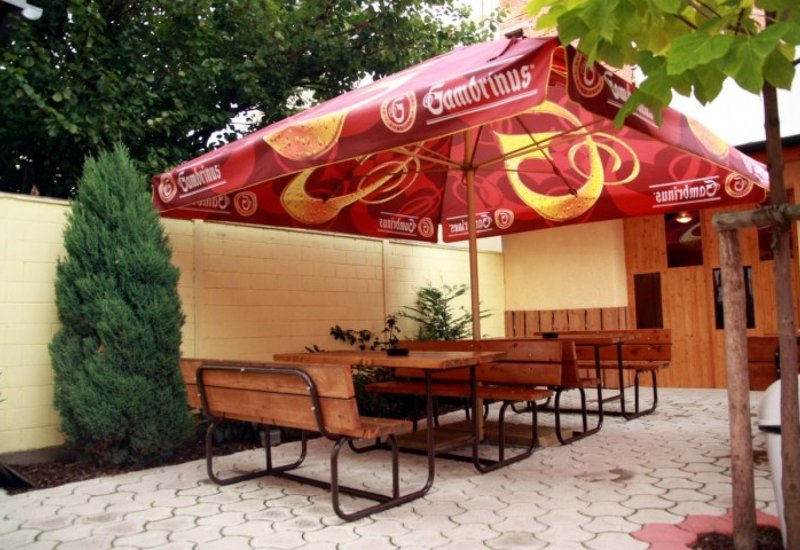 Restaurace hotelu Grand Hodonín