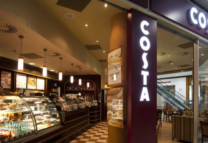 Costa Coffee - OC Nový Smíchov
