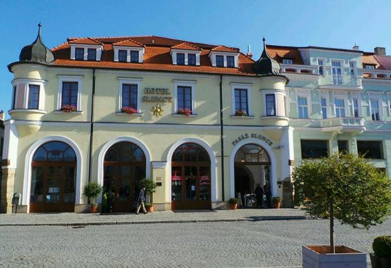 Restaurant HOTELU Slunce