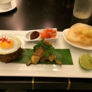 Zinc Restaurant Hotelu Hilton