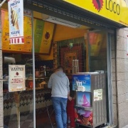 Burrito Loco Spálená