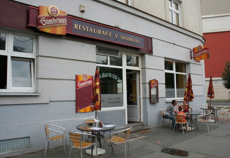 Restaurace v Domově