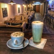 Drink tattoo-caffe bar