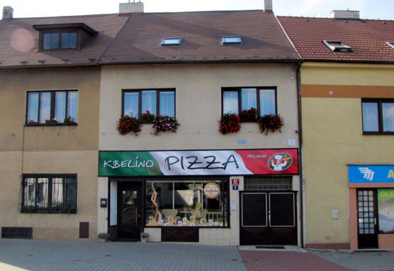 Kbelíno Pizza Italiana