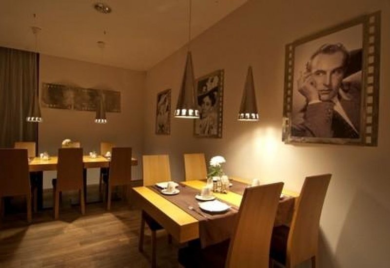 Malkus hotelu Biograf