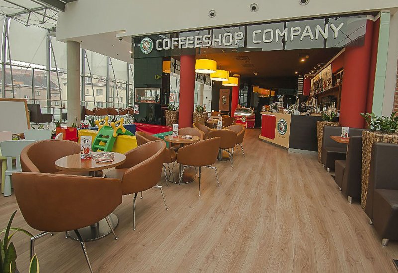 Kavárna Coffeeshop company Breda Opava