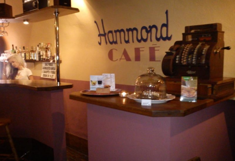 Hammond café