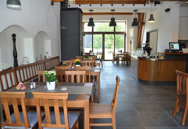 Ekofarma Rýzmburk Restaurace
