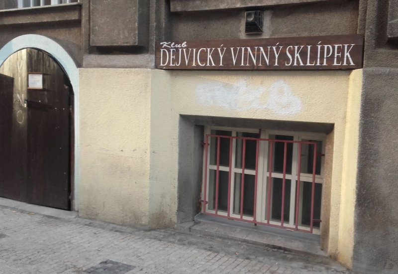 Vinárna Dejvický Vinný sklípek