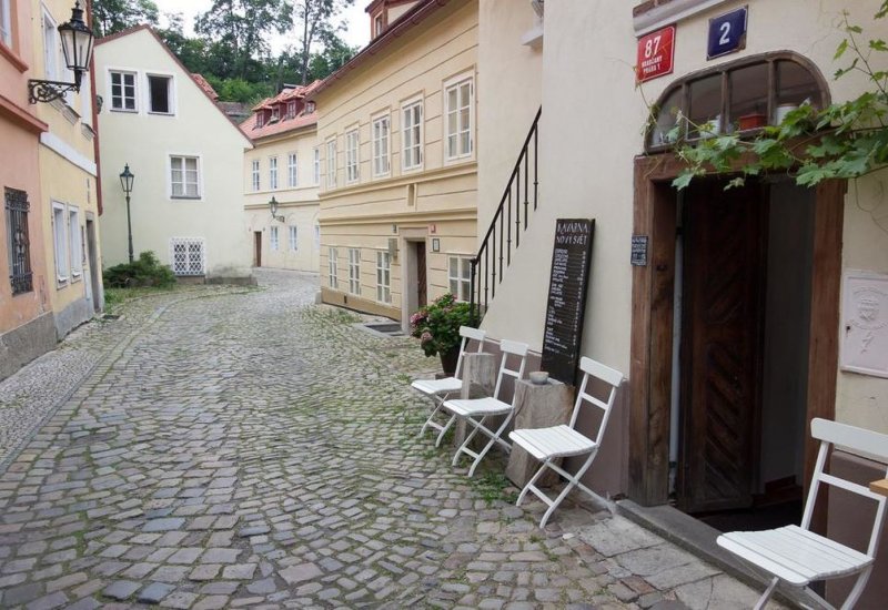 Kavárna Nový Svět