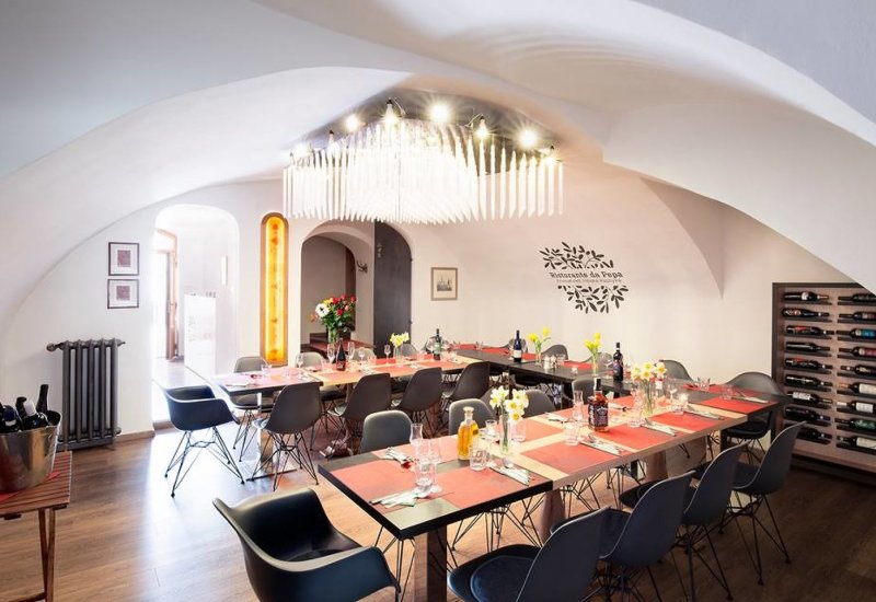 Ristorante da Pepa hotelu 100
