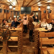 Pirátská restaurace Kocábka