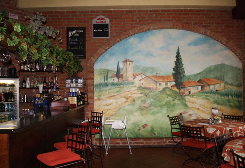 Mont Fort - bar, pizzeria, restaurant