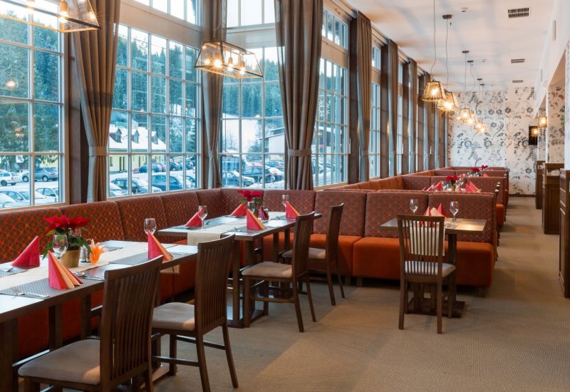 Restaurace Hotelu Bauer