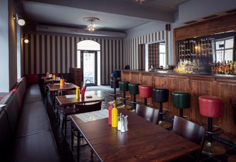 East Village Bar &amp; Diner