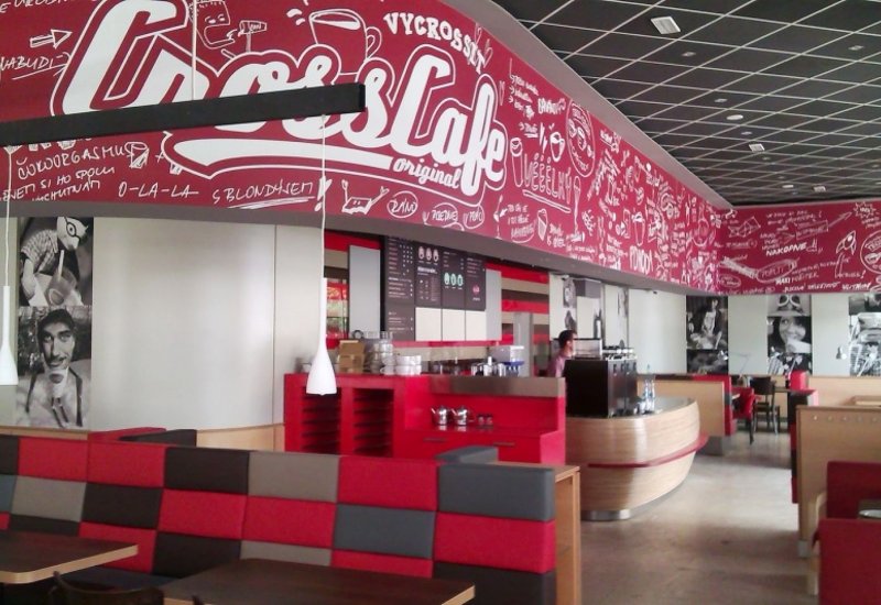 Kavárna CrossCafe Hradec Králové