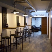 Drink tattoo-caffe bar