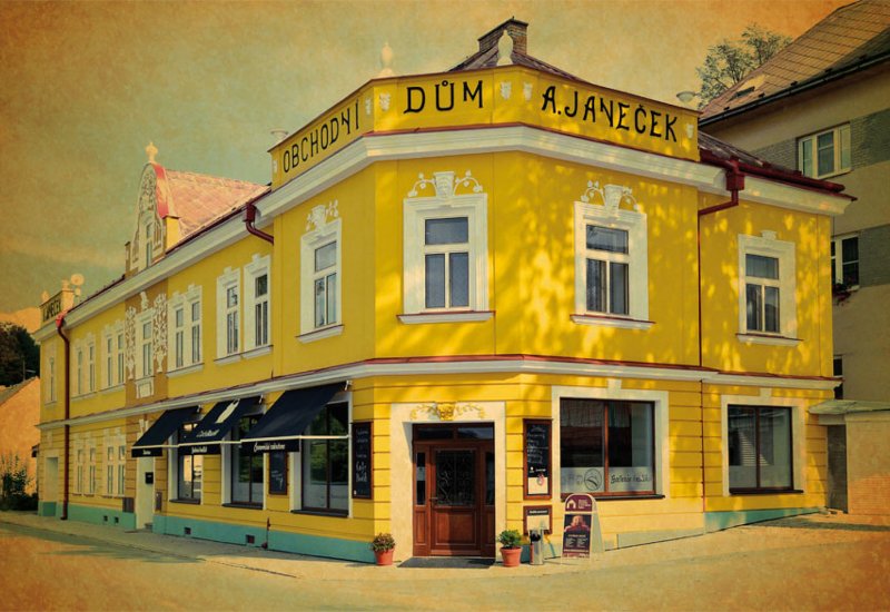Kavárna Café Budík Černovice