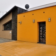 Zebra bar restaurant