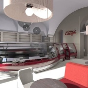 Cukrárna Delikana Eiscafe - Brno