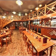 Restaurace hotelu AGH