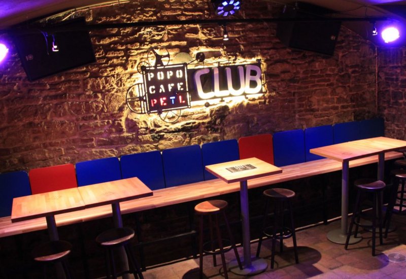 Popocafepetl music club Újezd