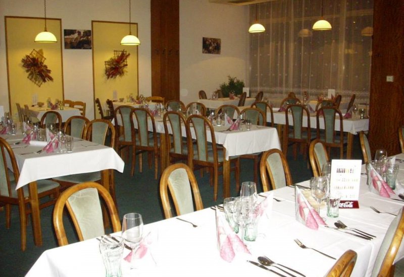 Restaurace U jezera