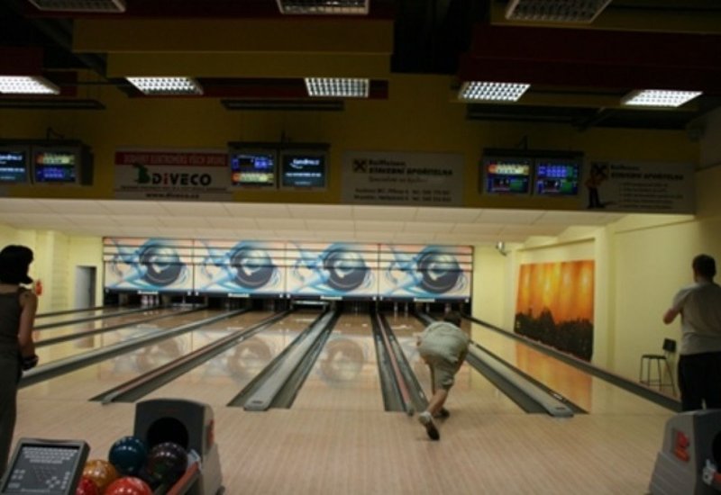 Bowling cihelna Sport bar