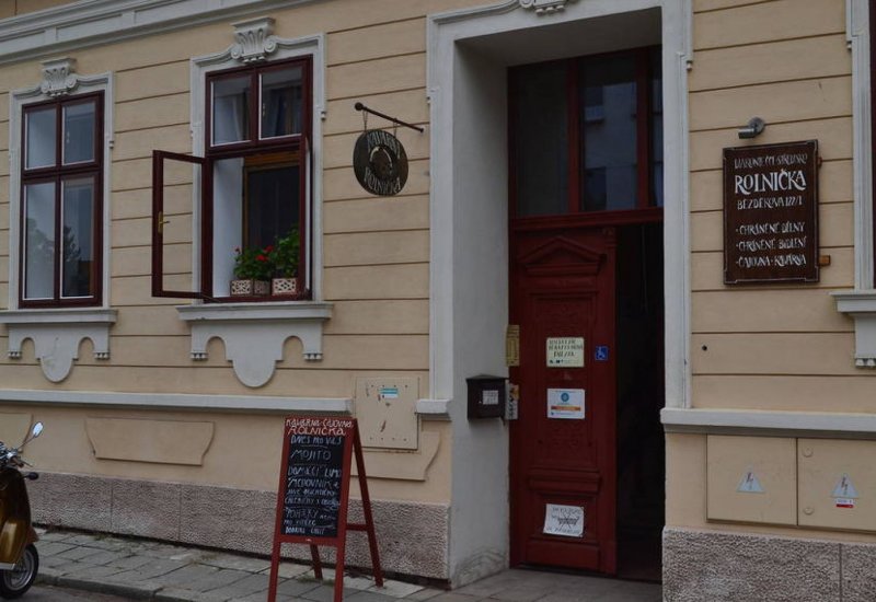 Čajovna - kavárna Rolnička