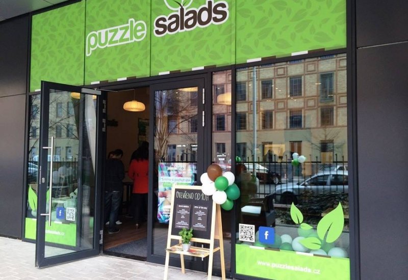 PuzzleSalads Holešovice