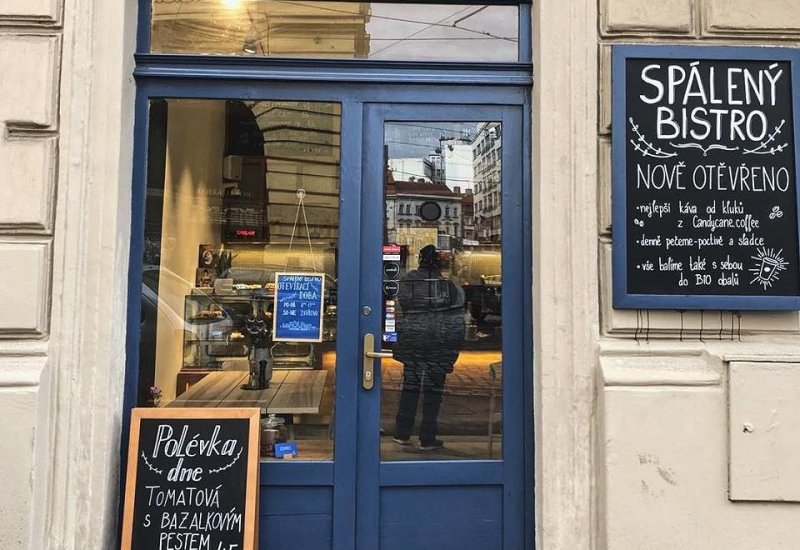 Spálený bistro