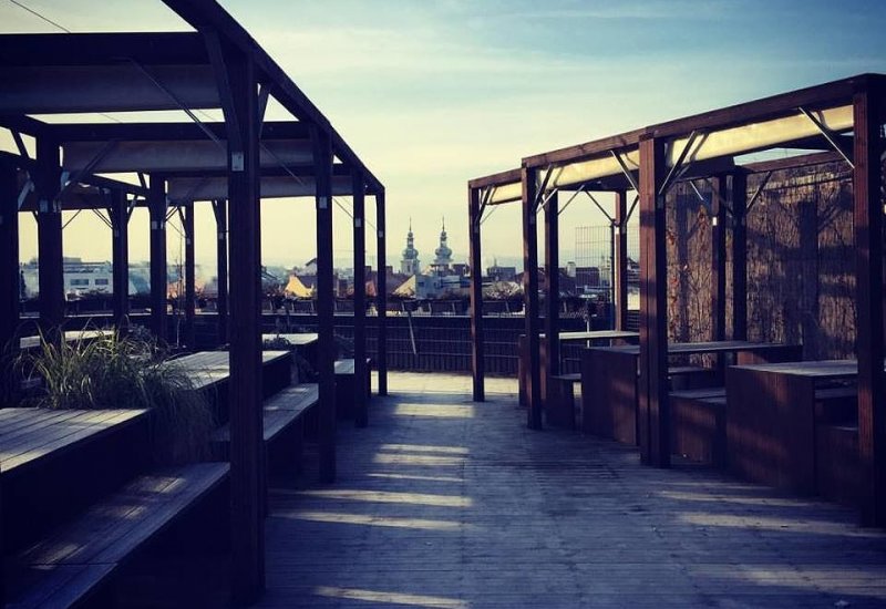 Sluneční terasa T-Anker