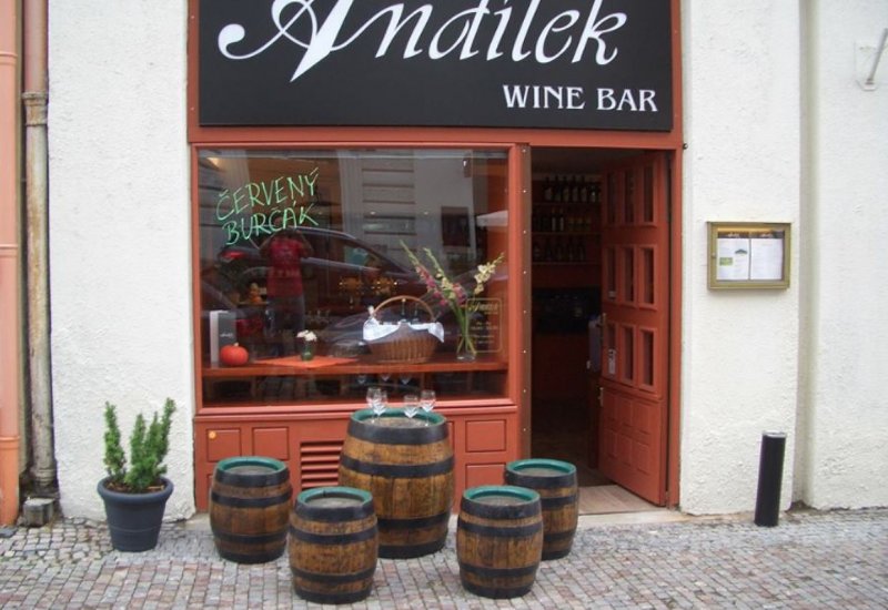 Wine bar Andílek