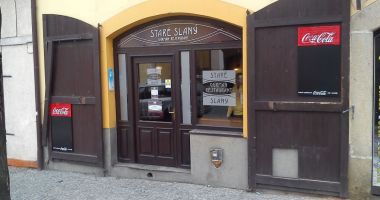 Gurmán restaurant Staré Slaný