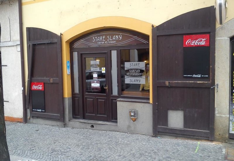 Gurmán restaurant Staré Slaný