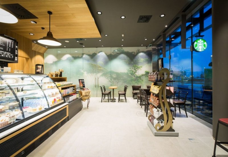 Starbucks Coffee Park Chodov