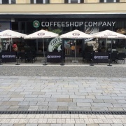 Kavárna Coffeeshop company Pardubice