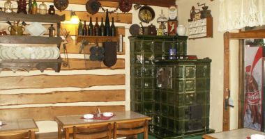 Restaurace v penzionu u Vondráčků